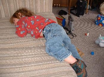 passed out worker
