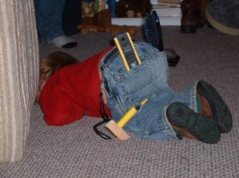 passed out worker 2
