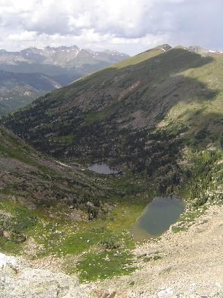 isolation lakes
