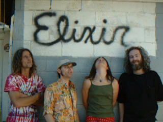 carey, steve, allie, brian while recording  the crux
