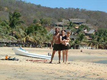 getting warm in Mexico
