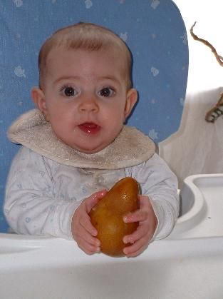 eat a peach?
