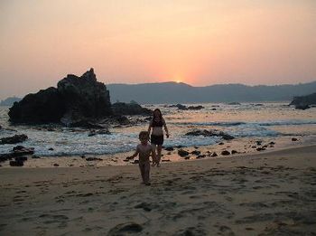 Oaxaca sunset
