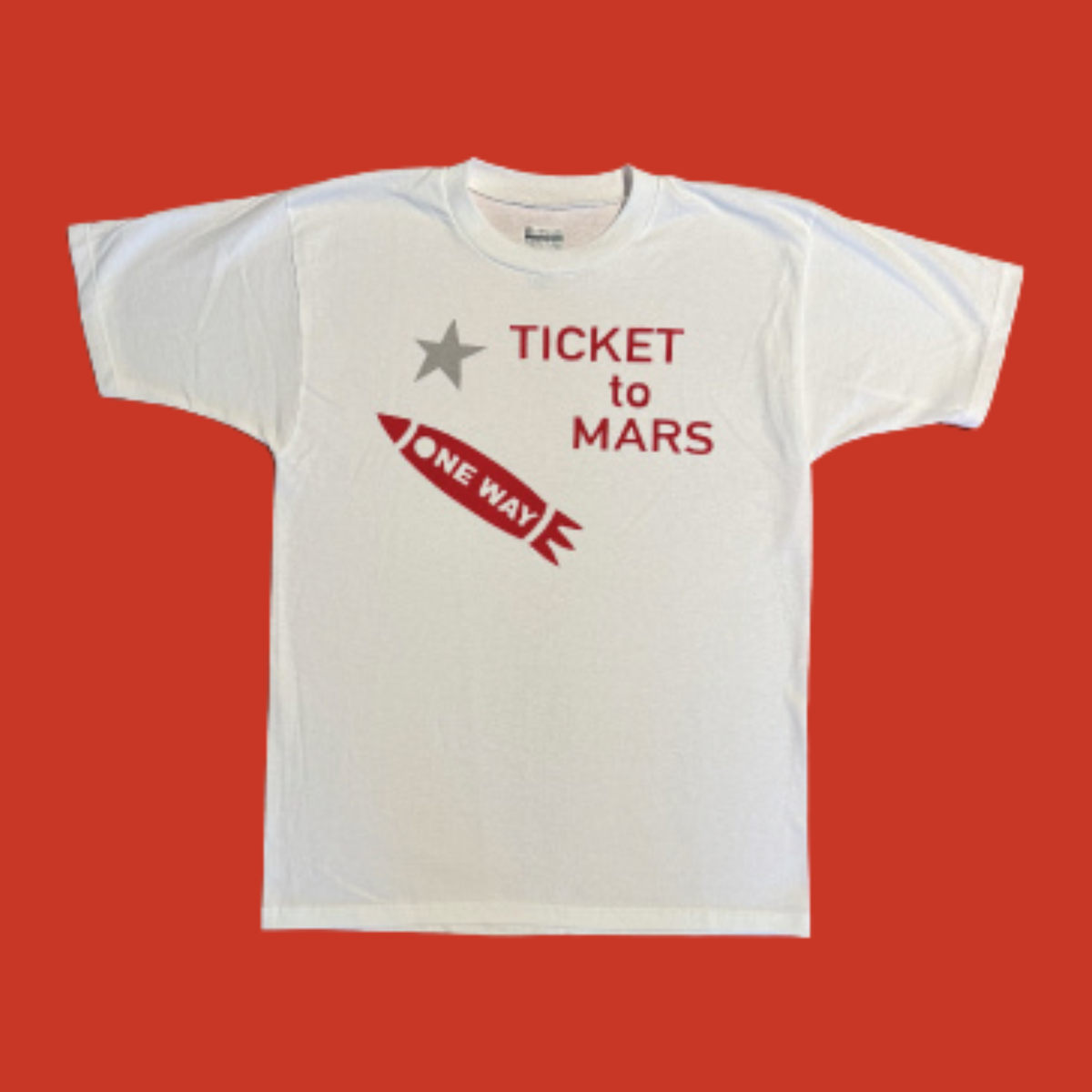 Ticket to Mars (T-Shirt)