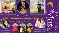 CD Release Party with Full Band!