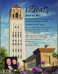 Free to BE - LGBT Annual Spiritual Retreat
