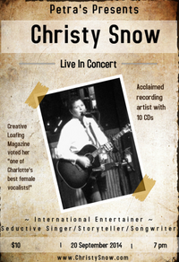Solo Acoustic Show
