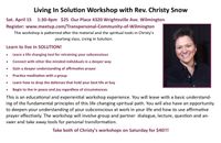 Living In Solution Workshop