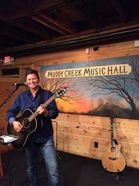 Performing at Muddy Creek Music Hall