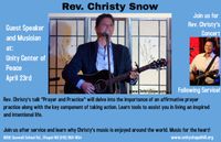 Music, Message and Concert!