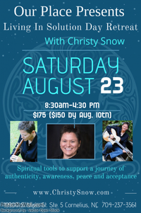 Living In Solution Day Retreat