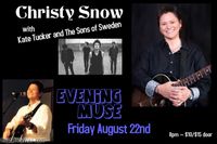 In Concert with Kate Tucker & Sons of Sweden