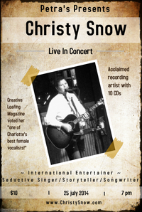 Solo Acoustic Show
