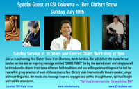 Music, Message and Chant Workshop