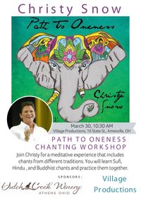 Sacred Chanting Workshop