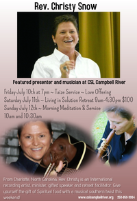 Taize Service (meditation, silence & music)