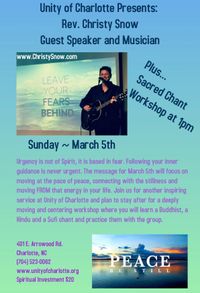 Sacred Chant Workshop
