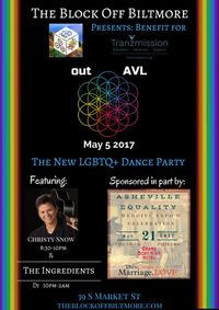 Acoustic Set to Kick off Out Asheville - LGBTQ+ Dance Party!