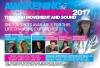 Awakening The Sacred Feminine Through Movement and Sound