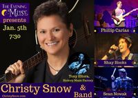 Christy Snow & Band!