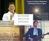 Guest Speaker, Musician & Concert