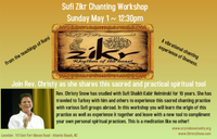 Music & Message followed by Sufi Zikr Workshop