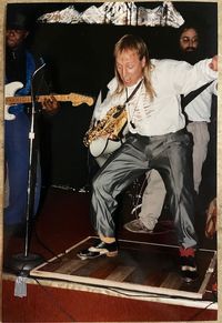 the Norman Sylvester Band with Shoehorn