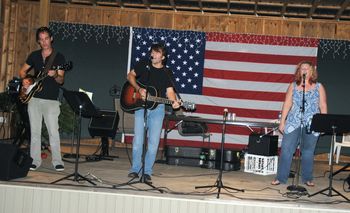 July 4th, 2011.  Douglas Jacobs, ALW, Nicole Mulkey.
