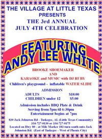 July 4th Acoustic Show