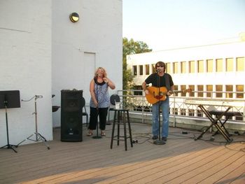 The Strand rooftop.  July 2011, Marietta, GA.
