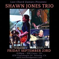 Shawn Jones Trio