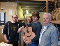 Shawn Jones and Lowden Guitars