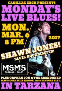 Shawn Jones Trio at the Maui Sugar Mill!