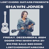 Shawn Jones Acoustic Holiday show at Lost Chord in Solvang!