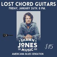Shawn Jones Acoustic
