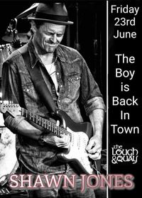 Shawn Jones Aoustic