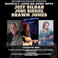  Jodi Siegel / Jeff Silbar / Shawn Jones
