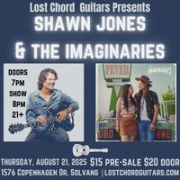 Shawn Jones and The Imaginaries at Lost Chord Guitars in Solvang