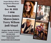 In The Round with Teresa James, Terry Wilson,  Jodi Seigel, and Shawn Jones 