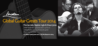 Global Guitar Greats perform at American Burger!