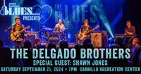 Delgado Brothers w/special guest Shawn Jones
