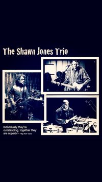 Shawn Jones Trio 