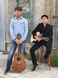 Shawn Jones and Stephen inglis at Loch and Quay in Warrenpoint!