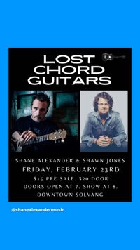 Shane Alexander and Shawn Jones