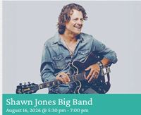 Shawn Jones Big Band Project returns to Laguna Festival of Arts!