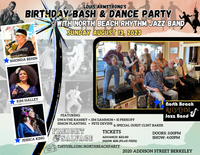 Louis Armstrong’s Birthday Bash & Dance Party
