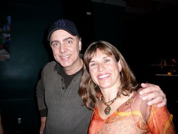 Téka and Rique Pantoja at SoHo
