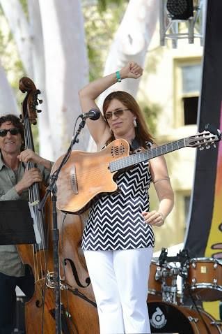 Teka at an outdoor venue
