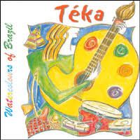 Watercolours of Brazil by Téka