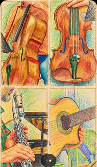 Wine Triptych #2 - Portuguese 